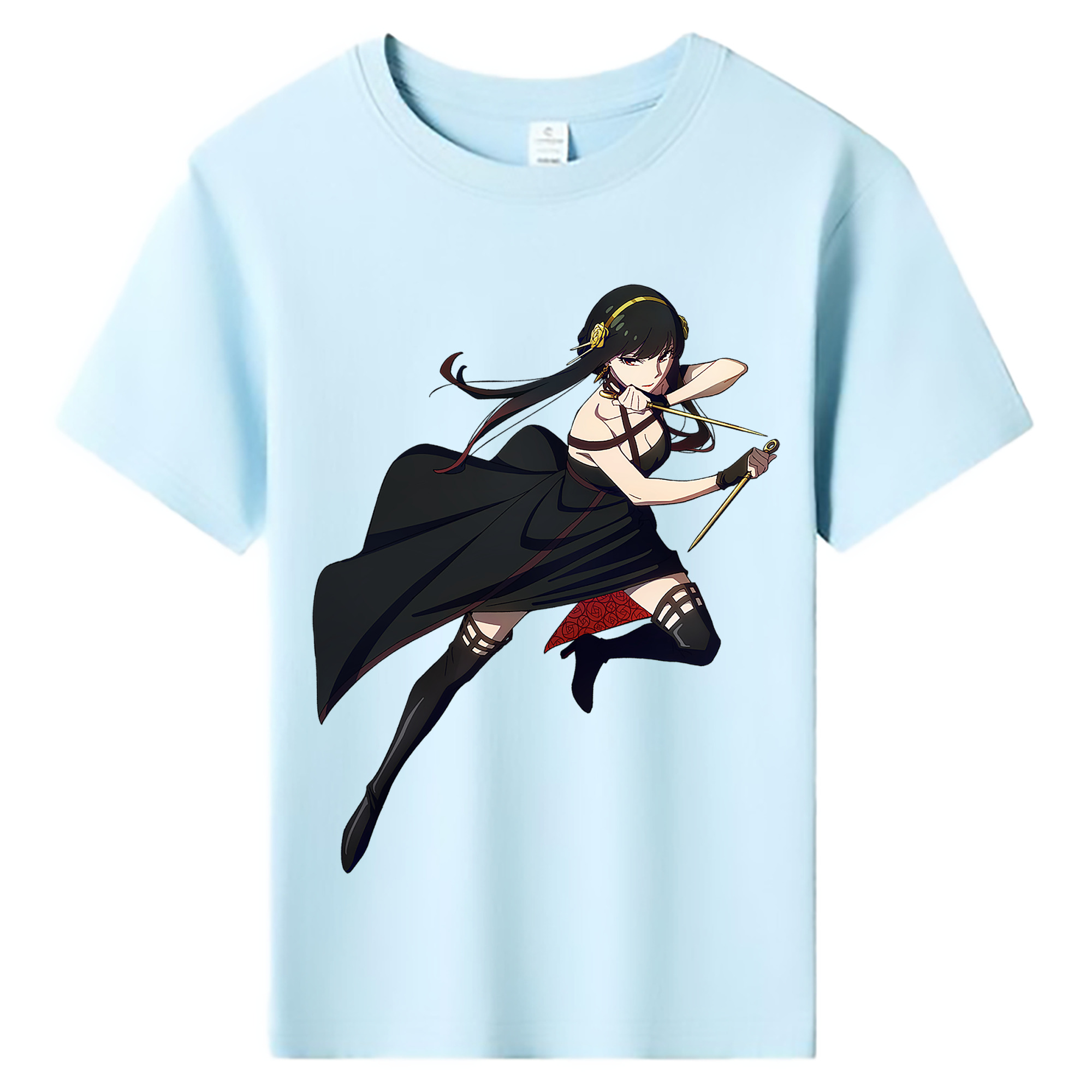 （画像用） SPY×FAMILY间谍家家酒 綿100％キッズTシャツ（フロントプリント）